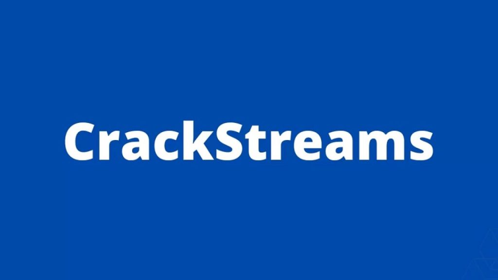 CrackStreams Dashboard - Live Sports Streaming Interface
